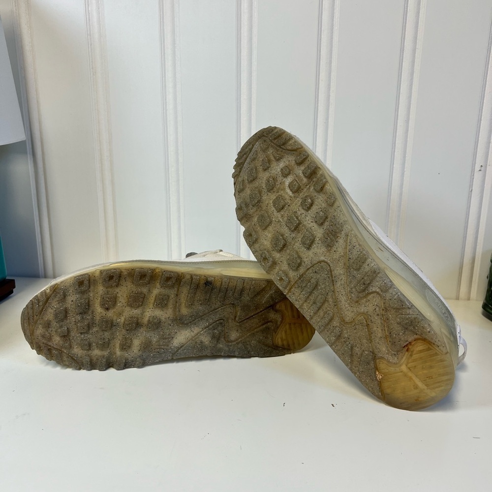 Nike Air Max in White and Gray Terrascape Size 10.5 men's - Picture 6 of 6